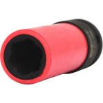 Douille à chocs profilé spécial pour jantes aluminium spéciales pour mercedes, longue, 17 mm Douille à chocs profilé spécial pour jantes aluminium spéciales pour mercedes, longue, 17 mm