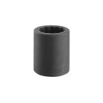 Douille pour cl� � choc bi - hexagone, 17mm carr� 1 / 2' ( prix pour 1 )