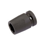 Douille pour clé à choc hexagonal, 19mm carré 1 / 2' ( prix pour 1 ) Douille pour clé à choc hexagonal, 19mm carré 1 / 2' ( prix pour 1 )