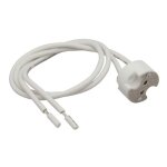 Douille culot mr16 pour ampoule led 12v