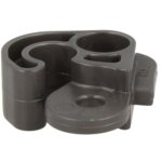 Douille droite fermeture de porte pour refrigerateur indesit c00376077