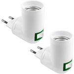 Douille e27 avec interrupteur sans fil ? tension ac 100 - 240v ? puissance max 100w ? mat�riau pbt ignifuge ...