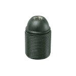Vimar ? douille e27 2107 ? raccord m10x1 ? polyester renforc� de verre noir ? pour installations �lectriques ...
