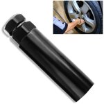 Douille pour �crous de roue � 7 pans, cl� antivol de roue de rechange pour �crous de roue � 7 pans, outil ...