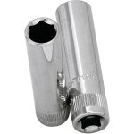 Kraftwerk douille � cliquet 1 / 4  profondeur 10 mm
