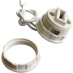 Douille g9 avec bague - tibelec