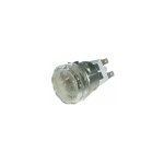 Douille + hublot de lampe diam 35 m / m pour four rosieres - . . .