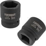 Douille � impact forcekraft 1  36 mm 6 pans