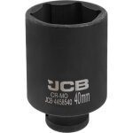Douille d impact jcb m�tallique 40 mm acier chrome molybd�ne