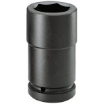 Douille impact longue, 46mm carr� 1' ( prix pour 1 )