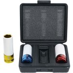 Bgs do it yourself - douilles impact speciales a choc longues pour jantes alu coffret de 3