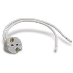 Douille de lampe gu5. 3 481 par famatel