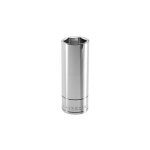 Douille longue 3 / 8'' 6 pans m�triques 17mm longueur 60mm facom j. 17hla