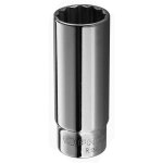 Douille longue facom 12 pans, entranement carr 1 / 4' ( prix pour 1 )