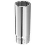 Douille longue facom 12 pans, entra�nement carr� 1 / 4'' ( prix pour 1 )