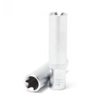 Douille longue torx e4 1 / 4'' en acier au chrome - vinyle