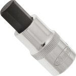 Douille mle  6 pans intrieurs ? v2106 ? carr creux 1 / 2 pouce (12, 5 mm) ? profil  6 pans intrieurs ...