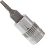 Douille m�le t ? v2595n ? carr� creux 1 / 4 pouce (6, 3 mm) ? profil torx� int�rieur ? taille t9