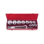 Douilles pl 12 pans carre de 1 coffret douilles et accessoires