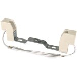 Centrale brico ? douille c�ramique r7s sur �trier m�tal ? compatible ampoules halog�ne, led, fluo ? pour ...