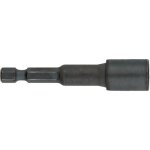 Embout pour douille (1 / 4' - queue à six pans), largeur de clé 8 mm, magnétique, longueur 65 mm antichoc ... Embout pour douille (1 / 4' - queue à six pans), largeur de clé 8 mm, magnétique, longueur 65 mm antichoc ...