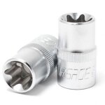 Douille torx e22 1 / 2'' en acier au chrome - vinyle