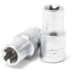 Douille torx e4 1 / 4'' en acier au chrome - vinyle