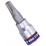 Douille torx king tony 1 / 4 avec trou t40 x 37 mm Douille torx king tony 1 / 4 avec trou t40 x 37 mm