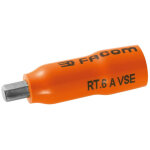 Douille tournevis facom 1 / 4' 1000v vse 5 mm