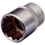 Douilles ultimate® 12 pans 11 mm Douilles ultimate® 12 pans 11 mm