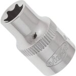 Douille t ? v2143n ? carr� creux 3 / 8 pouce (10 mm) ? profil torx� ext�rieur ? taille e10