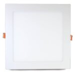 Downlight led carr� extra plat osram 20w blanc couleur led: blanc froid (5500 - 6500k) - dimmable: non ...