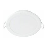 Encastr downlight led 6w 550lm 4. 000k daylight tabletop  9, 5 cm philips
