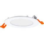 Downlight slim 120mm 8w 4000k blanc - lum573130 - ledvance