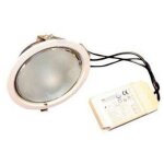 Downlight syl - lighter lumiance avec 2 lampes fluo compactes 18w 840 be - sylvania - 3031520