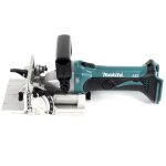 Makita - dpj 180 rm1j fraiseuse  rainurer sans fil, 18 v li - ion + 1x batterie 4, 0 ah + chargeur + ...