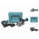 Makita - dpj 180 rm1j fraiseuse rainureuse sans fil 18 v 100 mm + 1x batterie rechargeable 4, 0 ah + ...