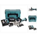 Makita - dpj 180 rt1j fraiseuse  rainurer sans fil, 18 v li - ion + 1x batterie 5, 0 ah + chargeur + ...