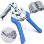 Dpzo - jamais utilis�]1 pince � anneau de porc avec 600 clips m pour cages d'animaux domestiques, poulet, ...
