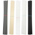 Dpzo - 100 pi�ces baguettes de soudage en plastique abs / pp / pvc / pe baguettes de soudage pour pare ...
