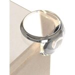 Dpzo - lot de 20 protections d'angles transparentes protection de bord b�b� pour table tour de lit auto ...