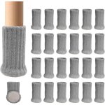 Dpzo - lot de 24 paires de chaussettes antid�rapantes pour meubles, prot�ge les pieds de chaises et r�duit ...