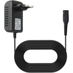Dpzo - 5, 5 v chargeur compatible avec les nettoyeur lave vitres karcher wv1, wv1 plus, wv2 plus, wv2, ...