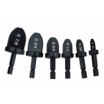 Dpzo - 6pcs tube expanders climatiseur tube de cuivre expander outil d'emboutissage foret outil d'evasement, ...