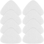Dpzo - jamais utilis�]8 pi�ces recharge pour balai vapeur vileda, housse de balai microfibre compatible ...