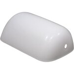 Dpzo - jamais utilis�]abat - jour pour lampe de bureau blanc 22, 5 cm abat - jour de remplacement en ...