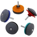 Dpzo - aiguiseur de tondeuse � gazon, aiguiseur r�glable pour outils de jardin, �lectrique ou manuel