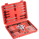 Dpzo - arrache roulement - extracteur universel - kit 46 pi�ces - extraxtuer de roulement, outil roulement ...