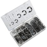 Dpzo - jamais utilis�] assortiment de clips �lectroniques 300 pi�ces, 9 tailles sae, clips de retenue ...