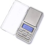 Dpzo - balance de pr�cision professionnelle, p�se - lettres, taille de poche, pr�cision 500g - 0. 1g